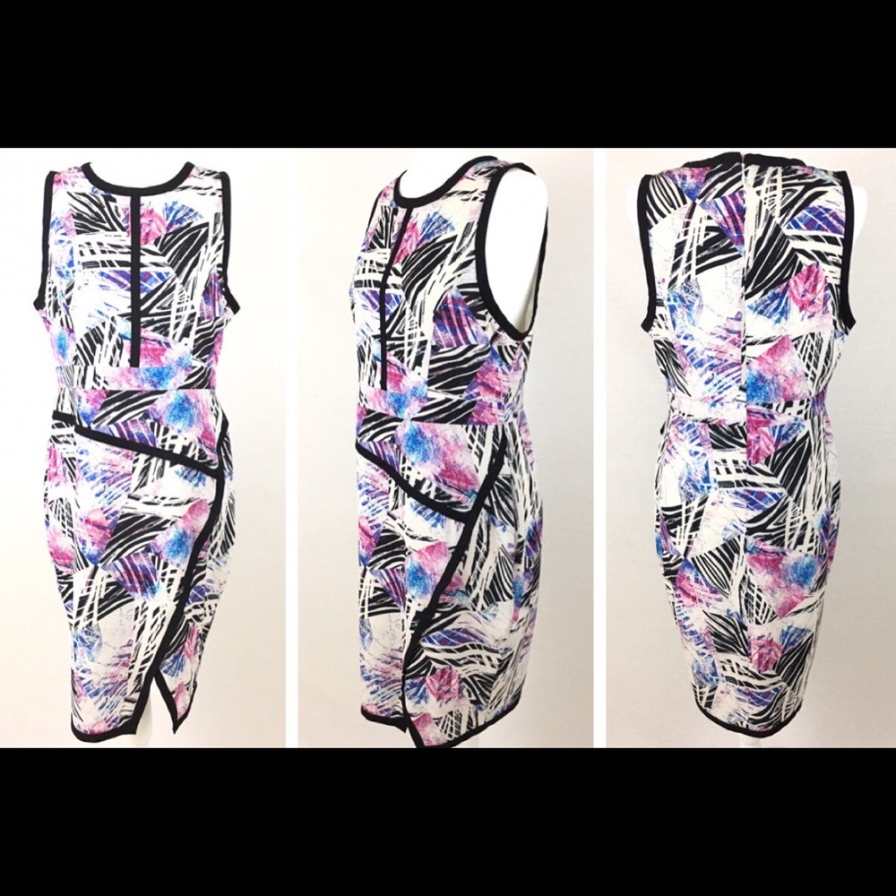 Cooper ST - Sleeveless Asymmetrical Dress - Sz 10